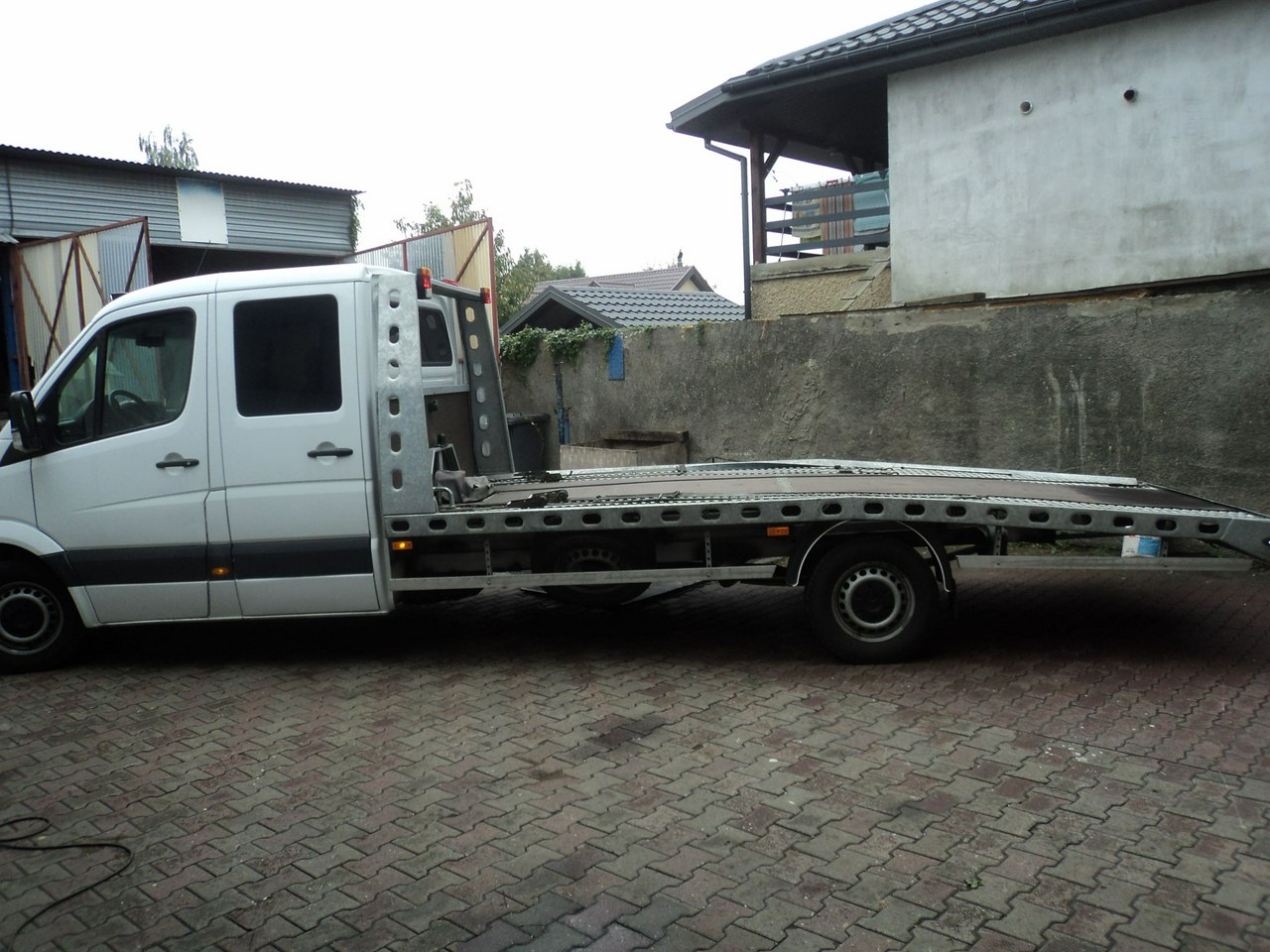 Mercedes Sprinter sprzedam lawete