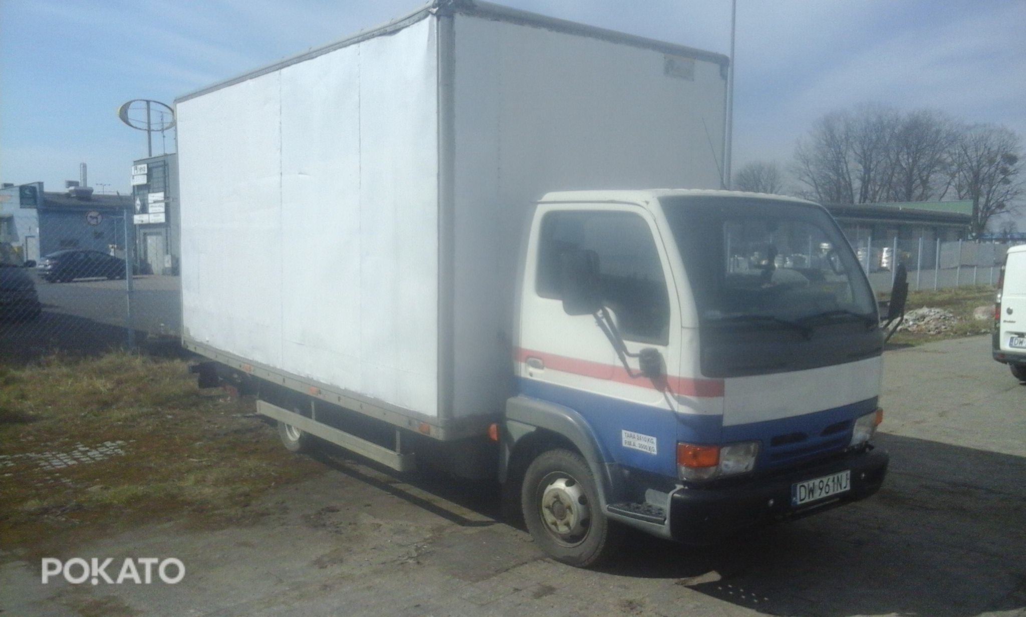 Nissan Cabstar 3.0