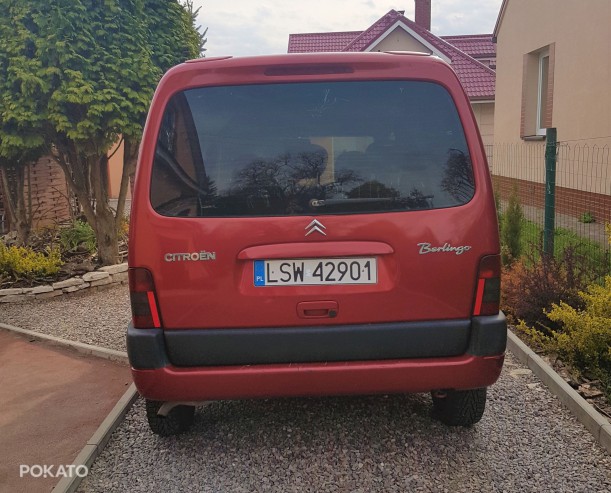 Citroën Berlingo 1.9, Bez Rdzy, dobre wyposażenie