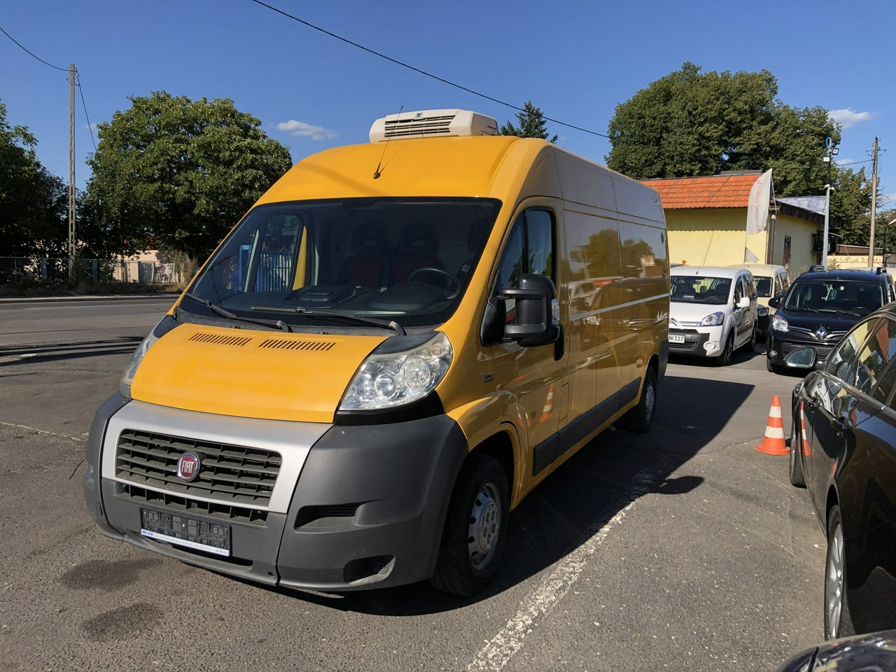 Fiat Ducato Ducato 2,3JTD Chłodnia