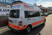 Volkswagen Transporter VW T6 Ambulans Karetka 4X4 180KM DINEN 1789 Model 2013 Klima