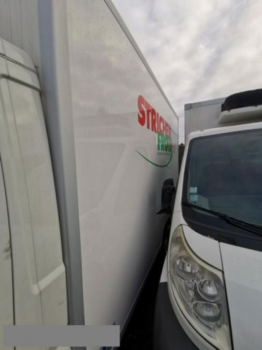 Fiat Ducato Chłodnia Izoterma Mroźnia (8263)