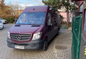 Mercedes sprinter 316 cdi 2014