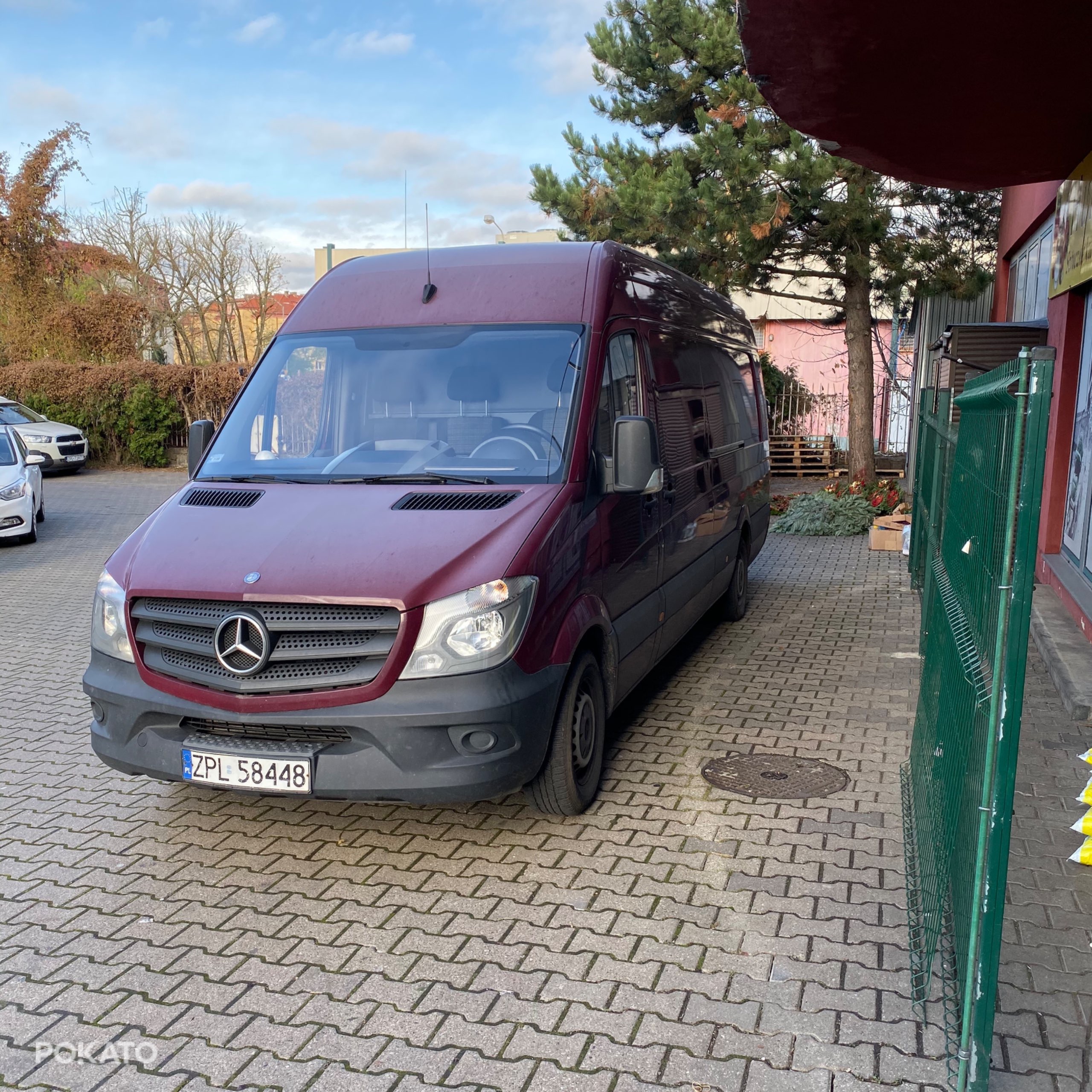 Mercedes sprinter 316 cdi 2014