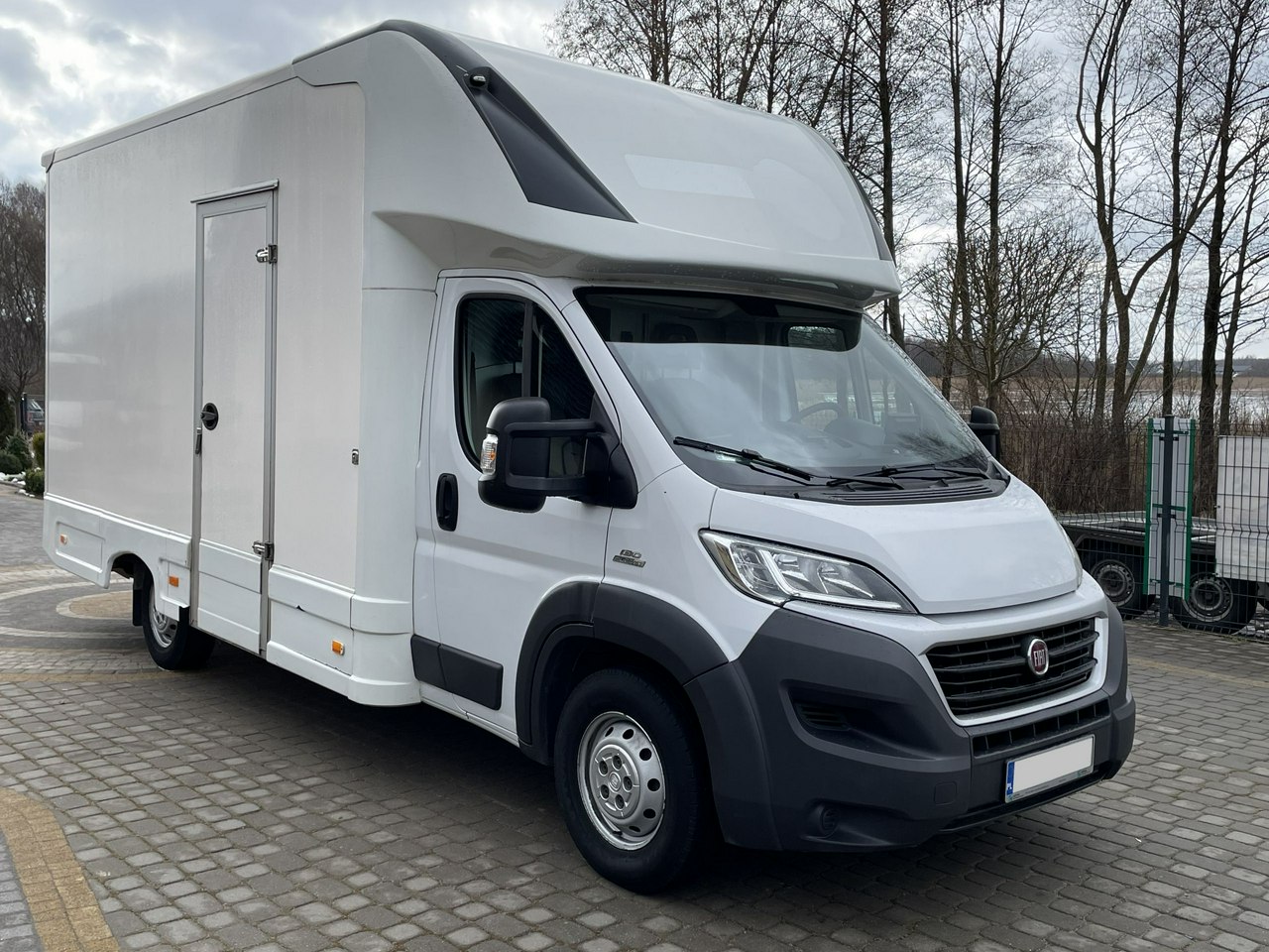 Fiat Ducato 2.3 JTD 130KM Lambox / Salon PL I-właściciel Kamper Sklep Food Truck