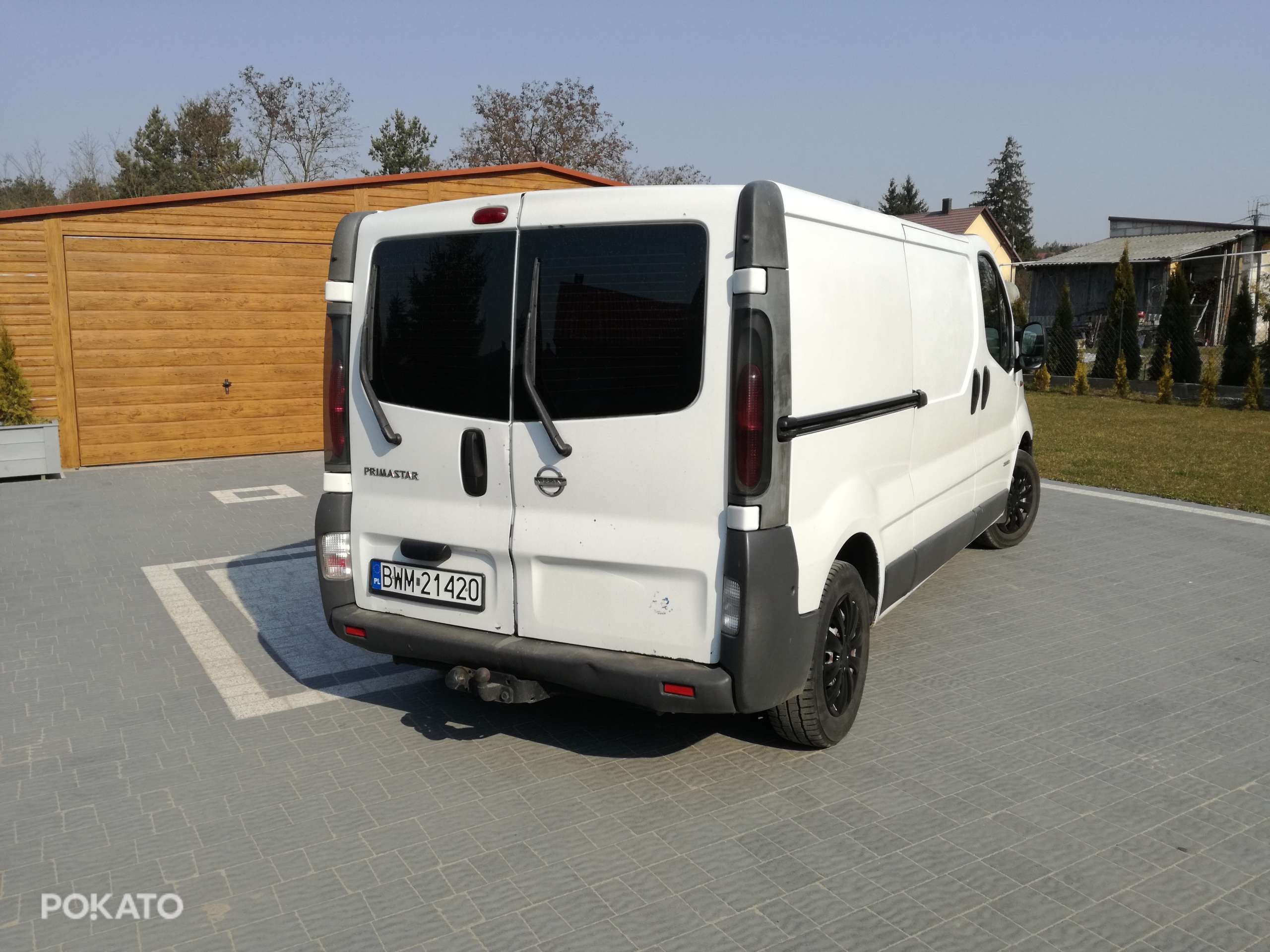 Sprzedam nissan primastar