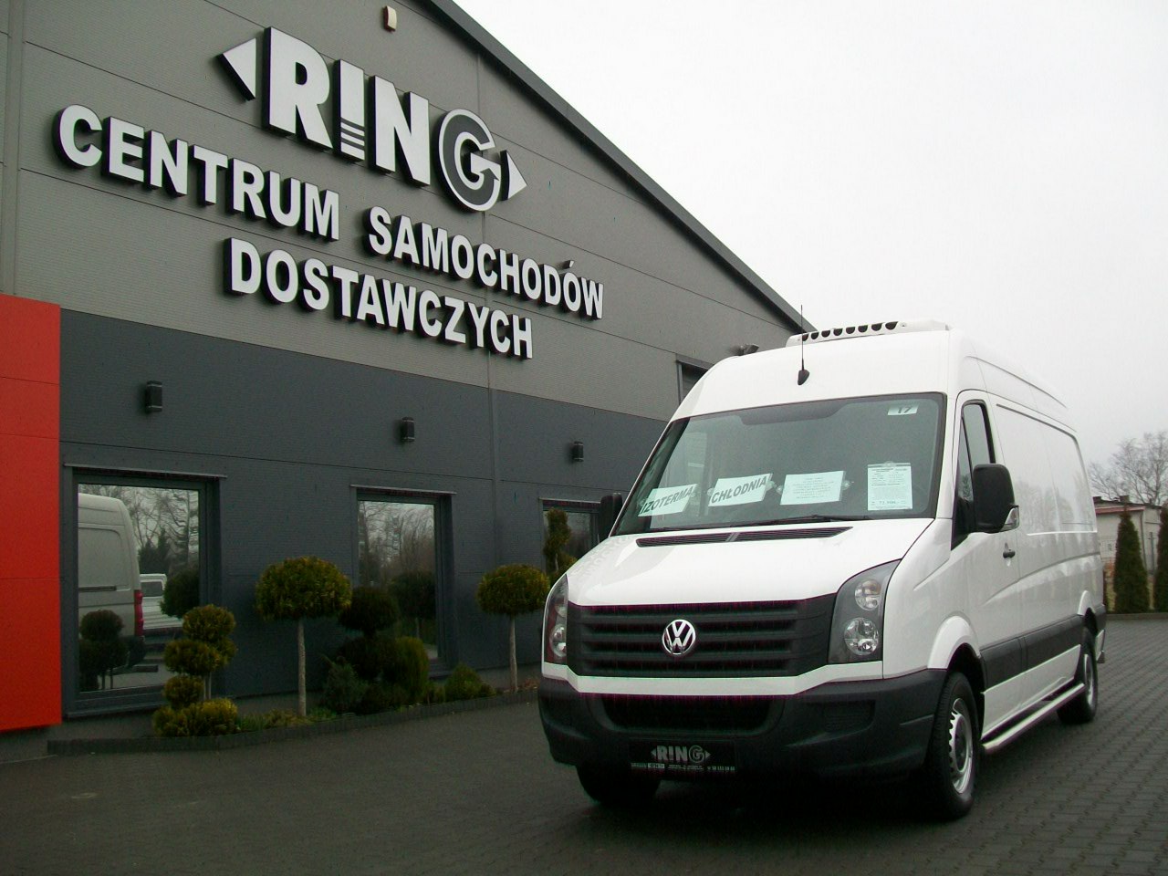 Volkswagen Crafter 2,0TDI 109KM A/C L2H2 CHŁODNIA KONVEKTA NR 17