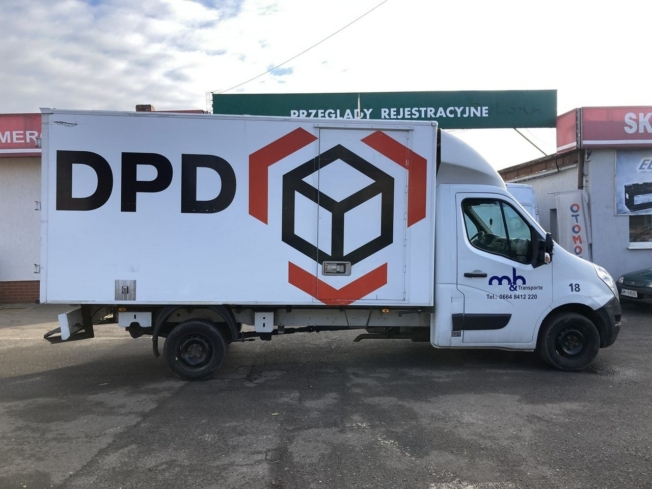 Renault Master Renault Master 2.3 DCI Kontener 4,30 Klima 2014