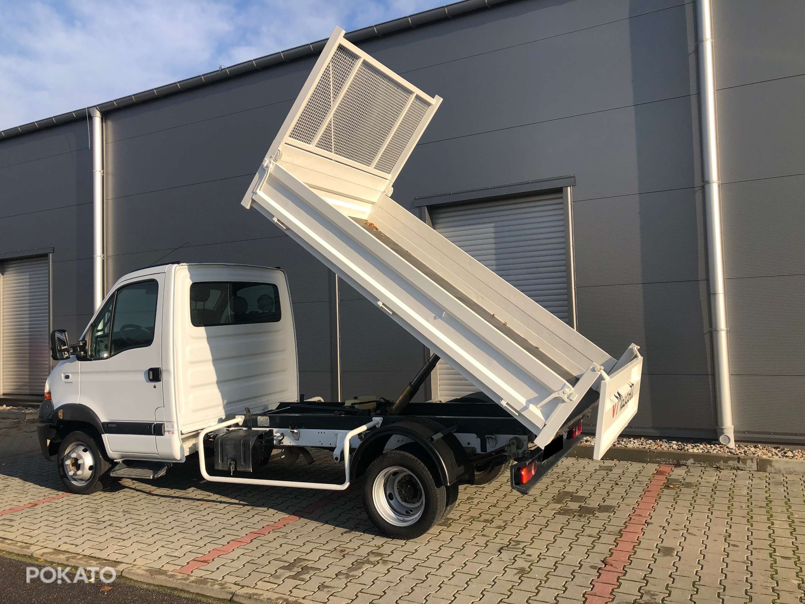 Renault MASCOTT 3.120 Dci Kipper Wywrotka Homologa