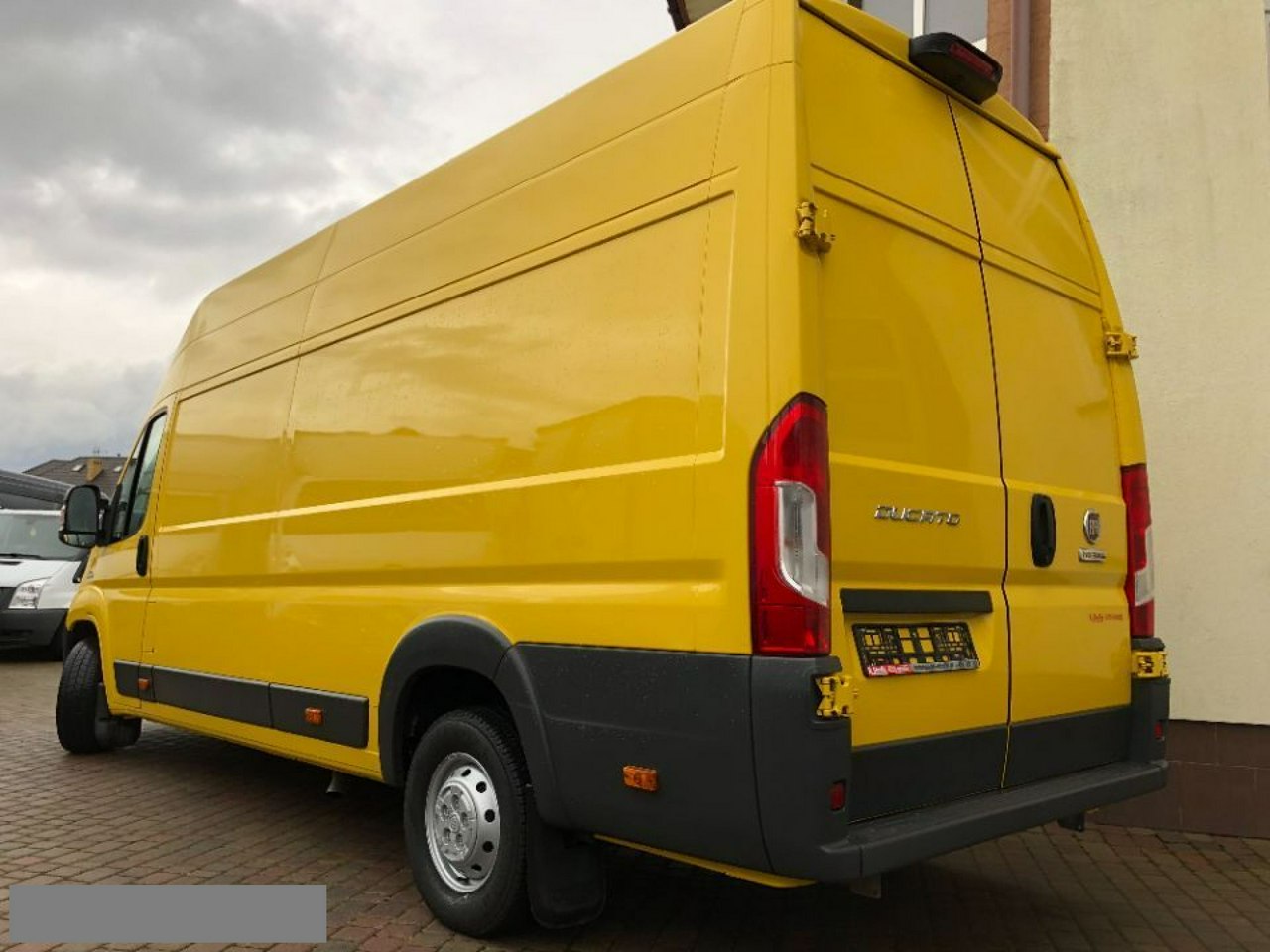 Fiat Ducato GWARANCJA / klimatyzacja / webasto / automat / 180 koni /