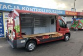 Citroen Jumper Jumper Autosklep Gastronomiczny Foodtruck Sklep imbis Food truck 2012