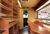 Renault Master Master Autosklep pieczy Gastronomiczny Food Truck Foodtruck Borco 2010