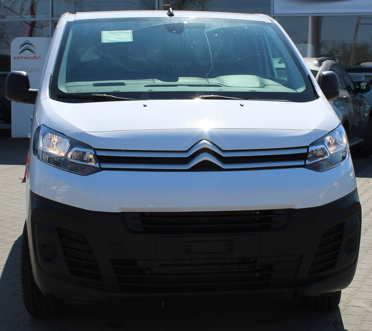 Citroen Jumpy Jumpy M 2,0 BHDI 120KM Czujniki