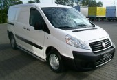 Fiat Scudo 1,6MJET 90KM A/C VAN 3 OSOBOWY KS. SERWISOWA NR 12