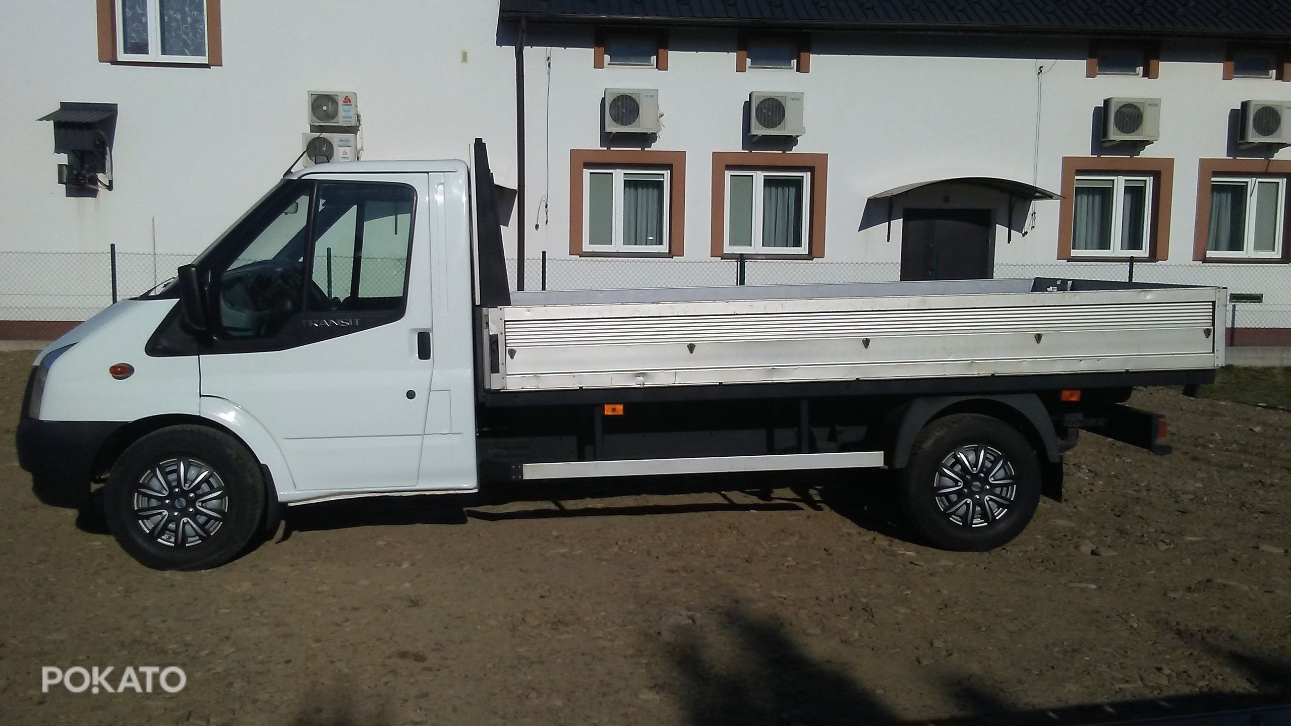 Ford Transit Skrzyniowy-Sprowadzony,Faktura VAT.