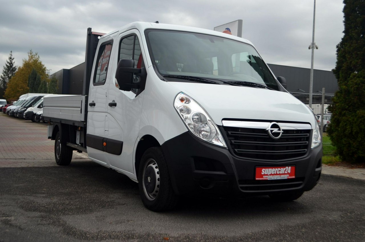 Opel Movano OPEL MOVANO L3 DOKA 7-OS – 2.3, 130 KM, FV 23%, Gwarancja!!!