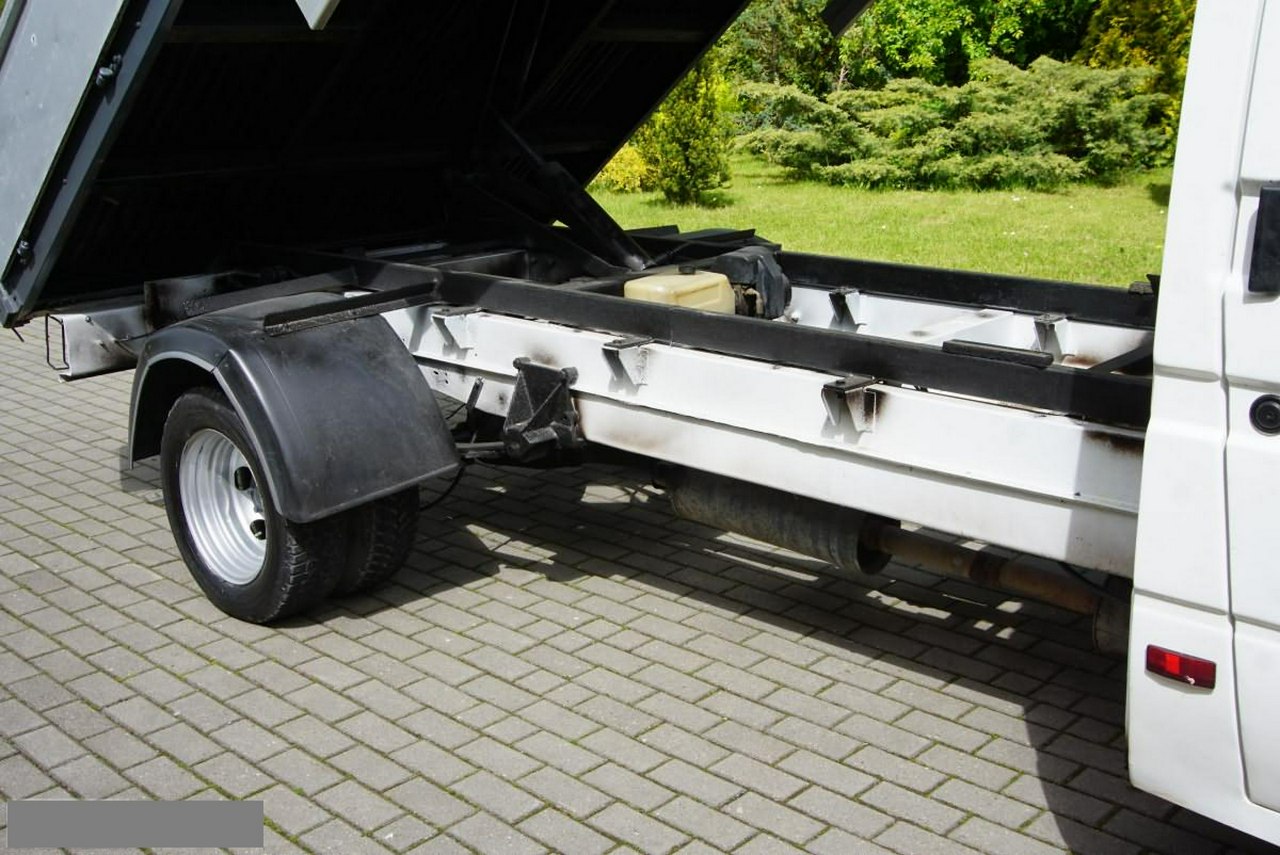 Ford Transit Wywrotka Aluminiowe Burty