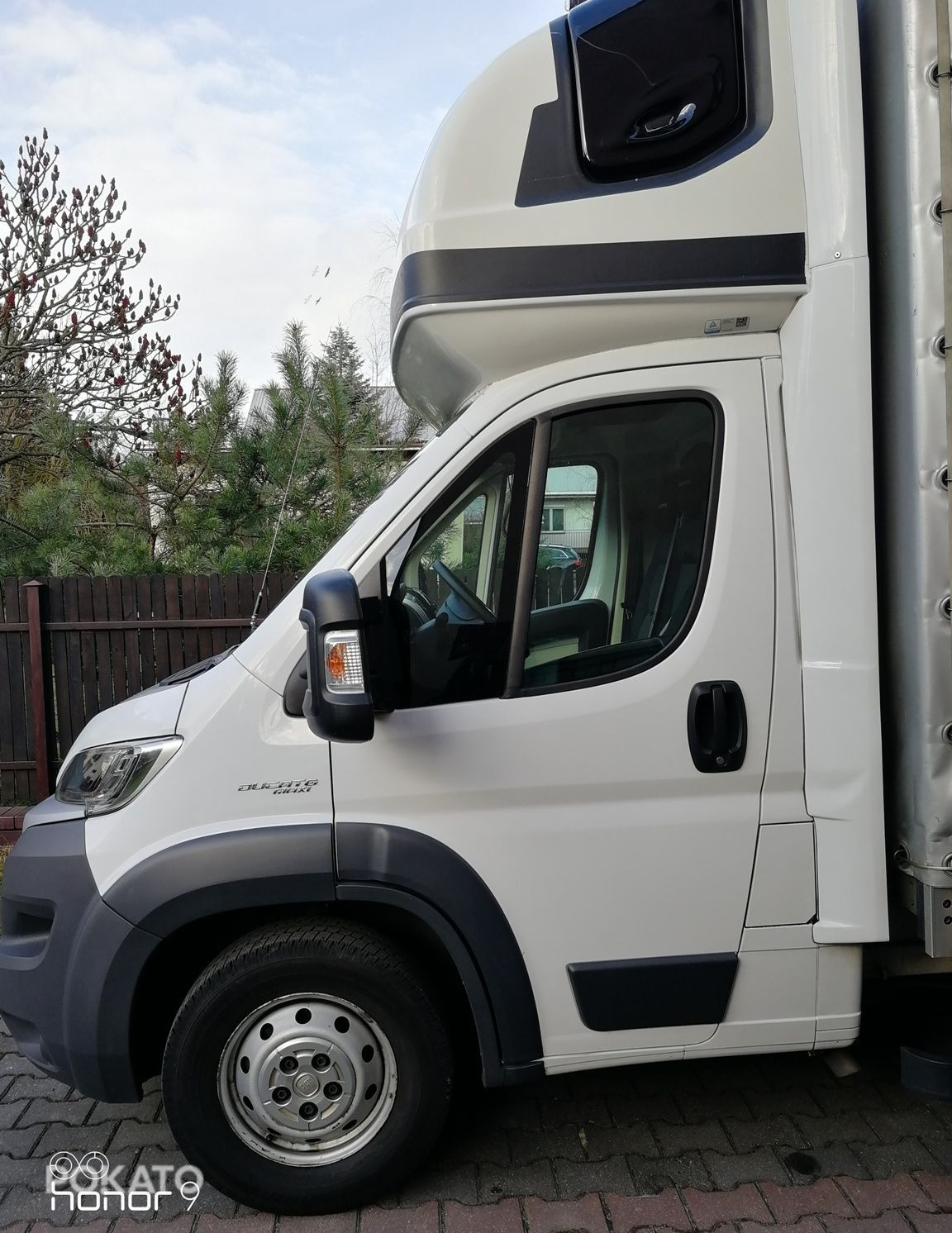 Fiat Ducato, rejestracja 08.2017