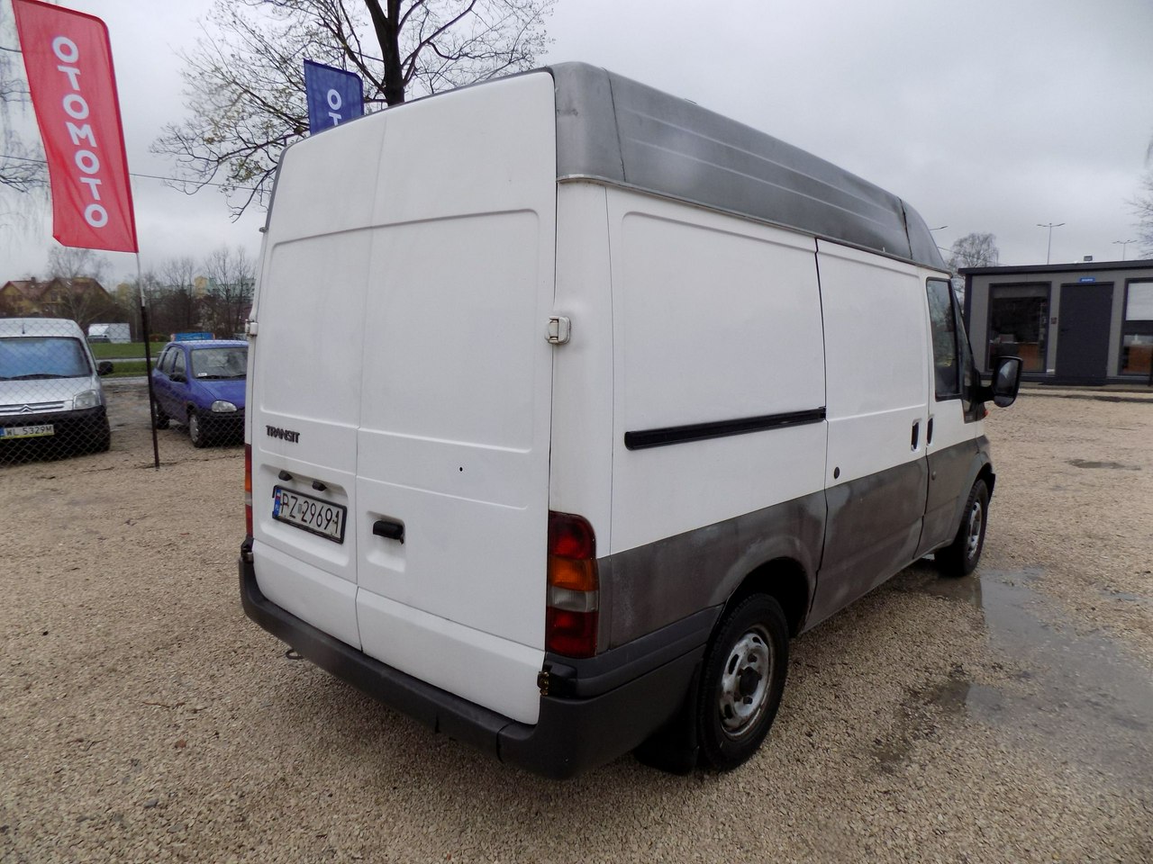 Ford Transit !! BIAŁOŁĘKA !! 2.0 Diesel, 2003 rok produkcji !!KOMIS TYSIAK!!