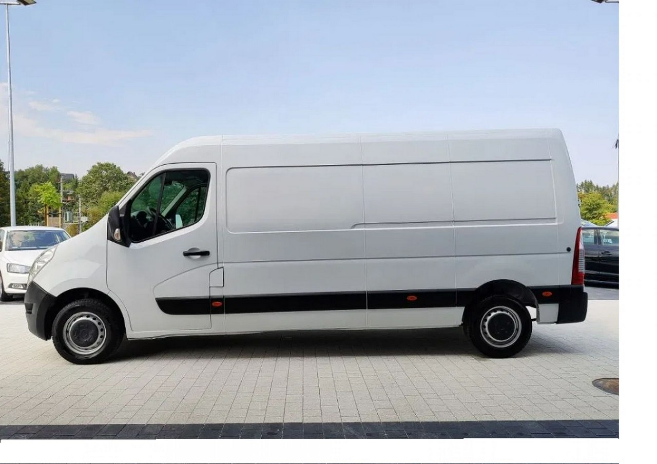 Renault Master Renault Master 125 KM / Serwisowany w ASO / FV 23% / Gwarancja!!