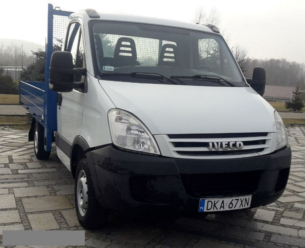 Iveco Daily 2,3 HPI 2007 rok,Skrzynia wym. 3,60 x 2,10 cm ład. 1150 kg Zamiana