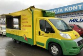 Fiat Ducato Ducato Autogrill Gastronomiczny Food Truck Foodtruck Kurcze-pieczone