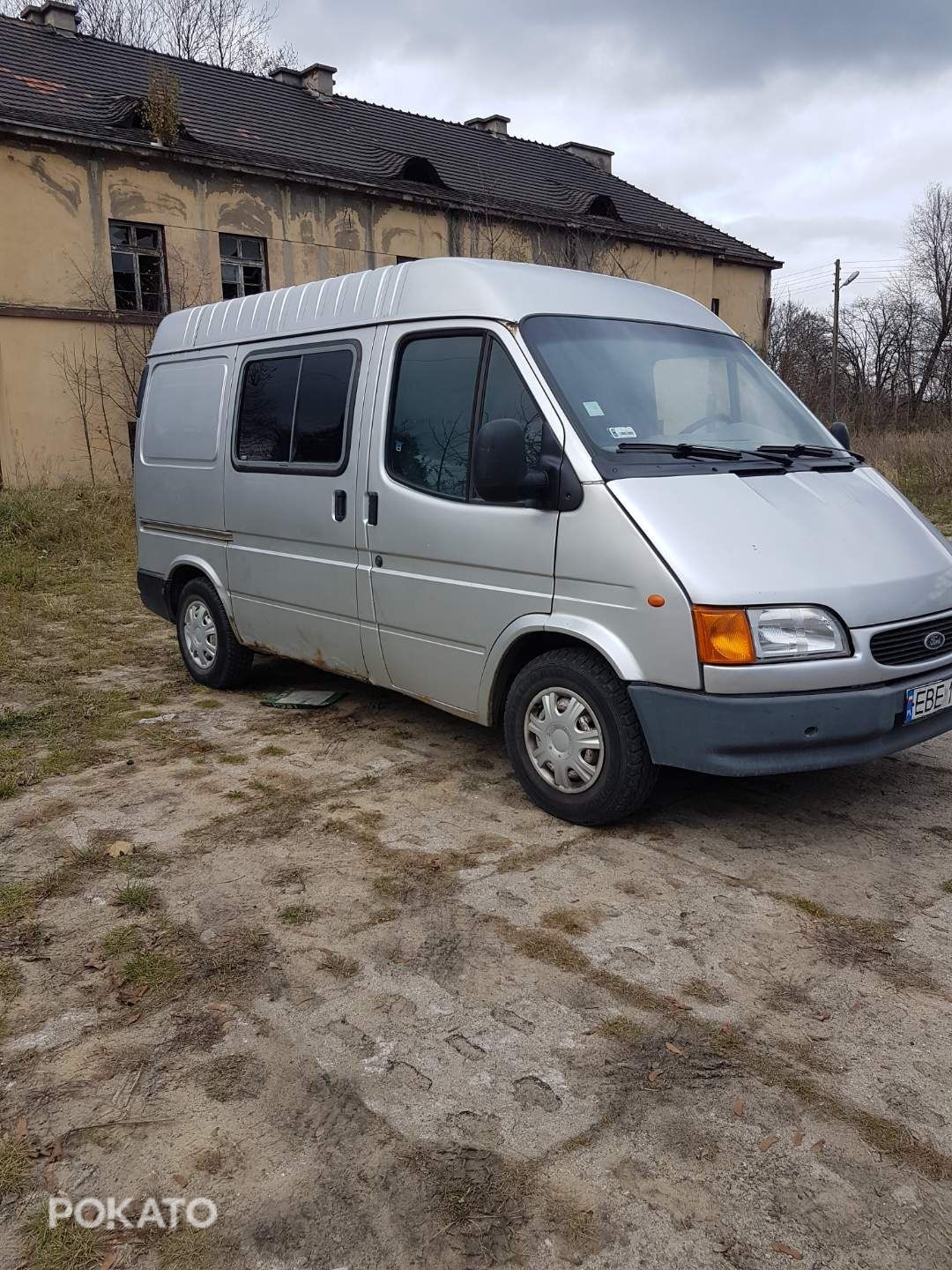 Ford Transit 2.5 diesel 6-cio osobowy