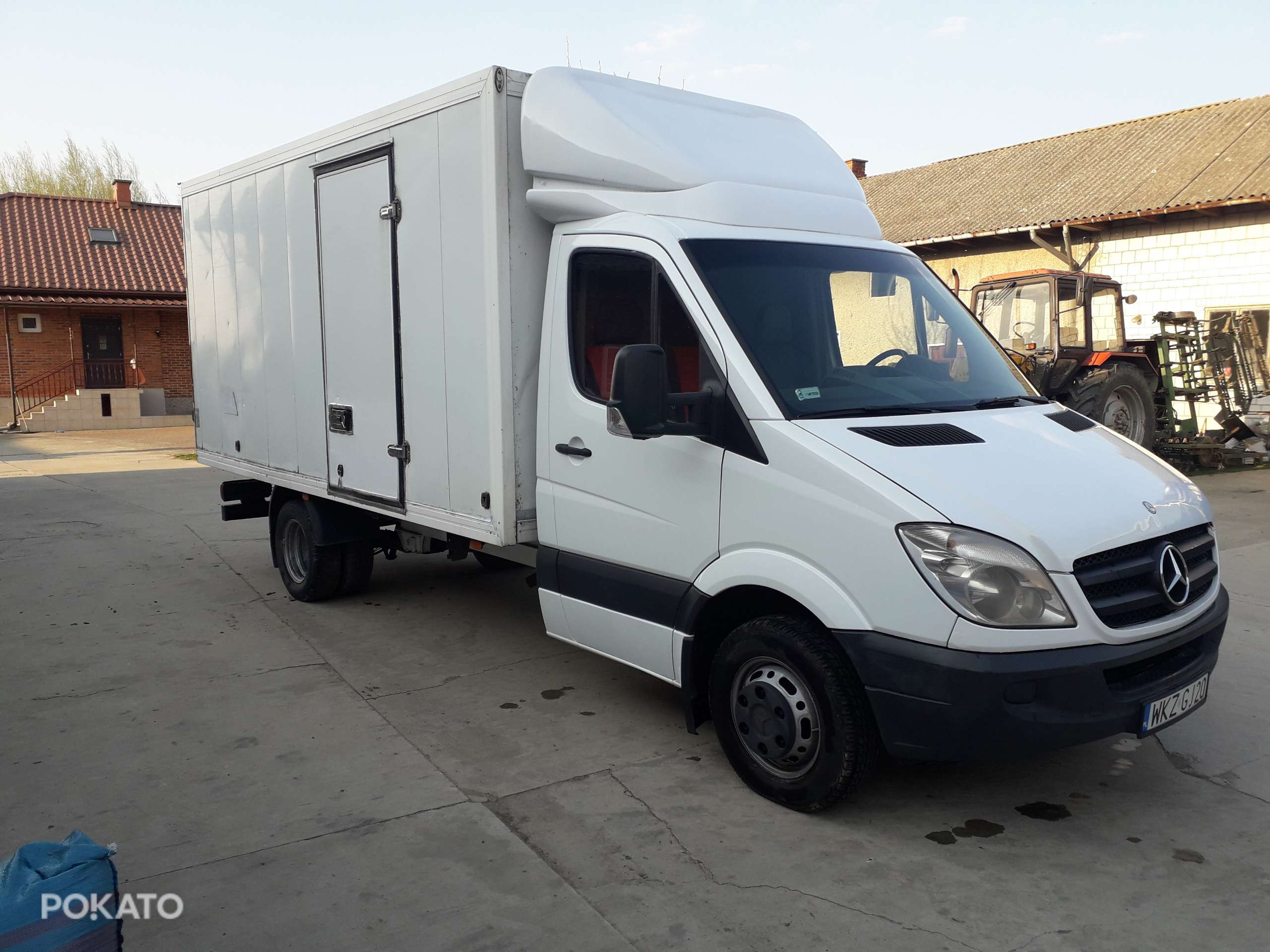 Mercedes Sprinter 515 CDI , Iveco, LT, Ford.