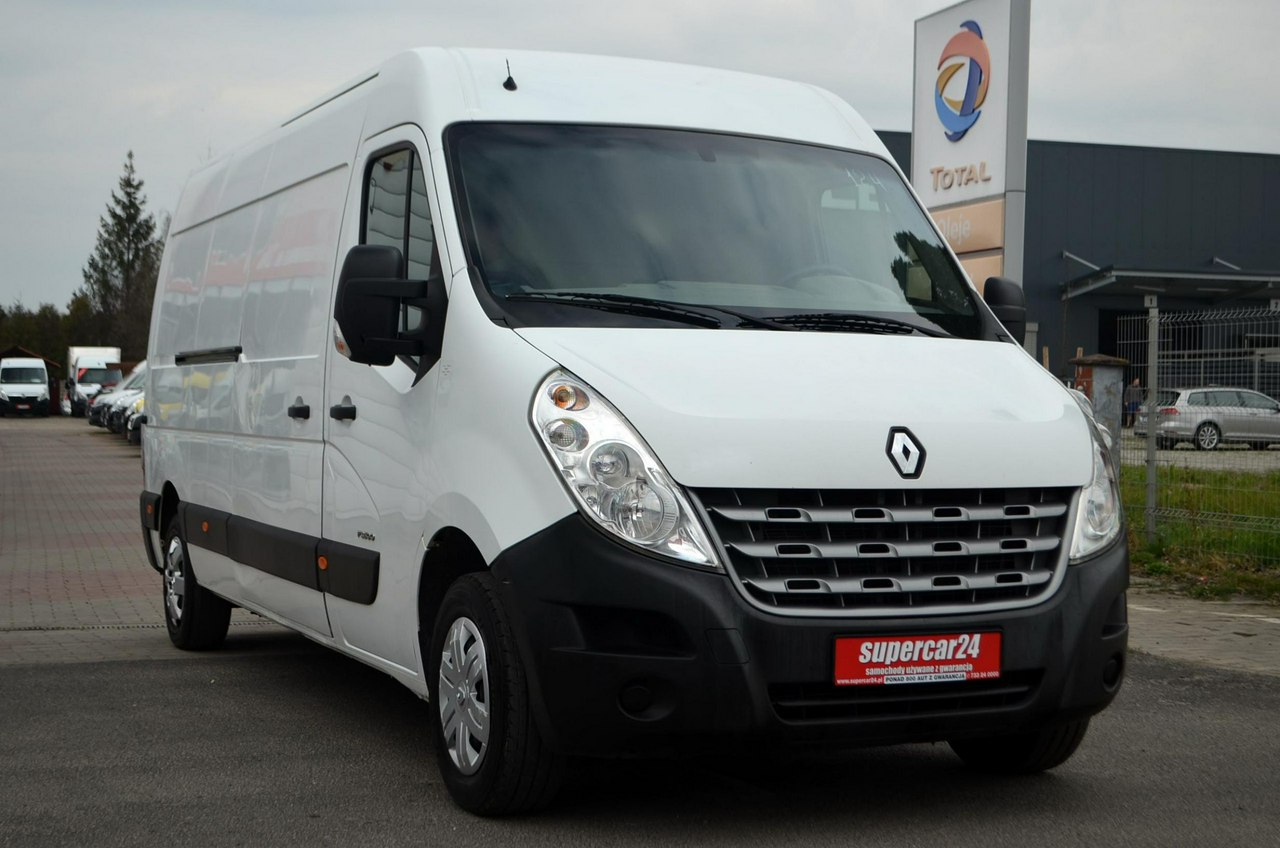 Renault Master RENAULT MASTER L3H2 MAX 2.3dCi 100/125KM / FV 23% / Gwarancja!!