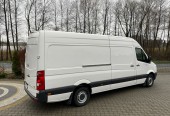 Volkswagen Crafter MAXI 2.0 TDi / I-rej. 2017R. Salon PL I-właściciel długość paki 430cm