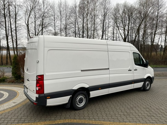 Volkswagen Crafter MAXI 2.0 TDi / I-rej. 2017R. Salon PL I-właściciel długość paki 430cm