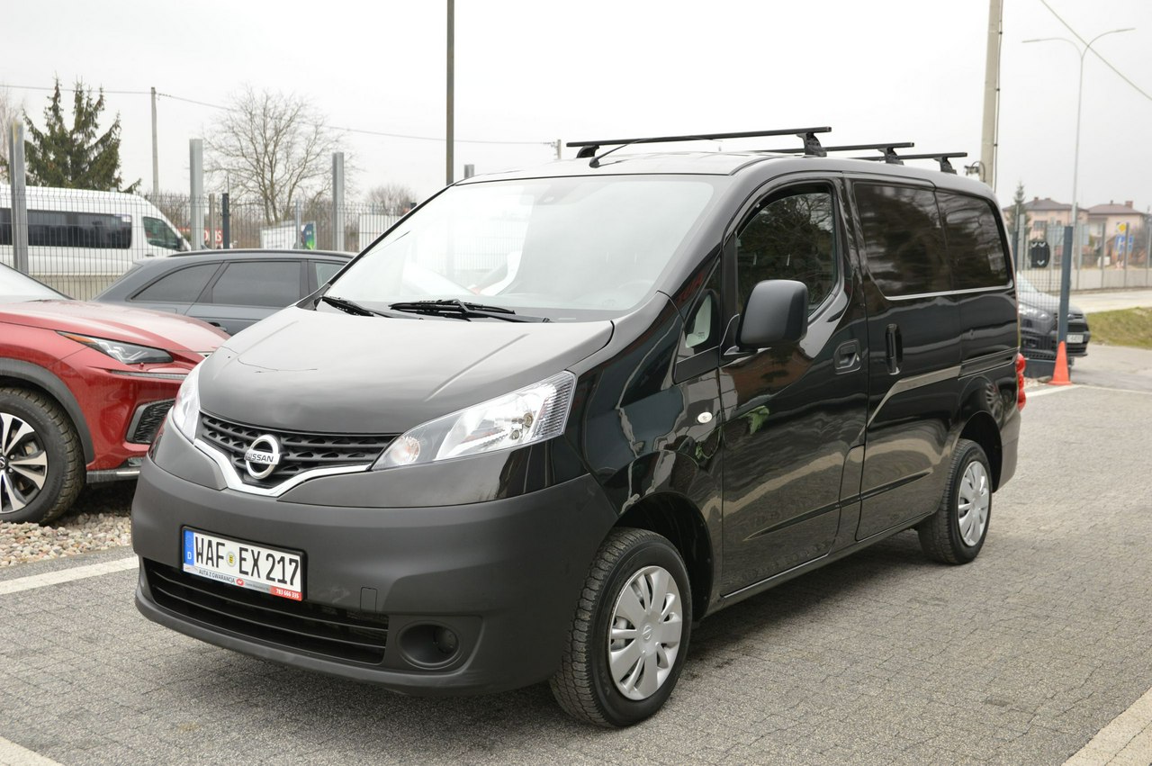 Nissan NV200 Klima Kamera 2xdrzwi suwane Hak