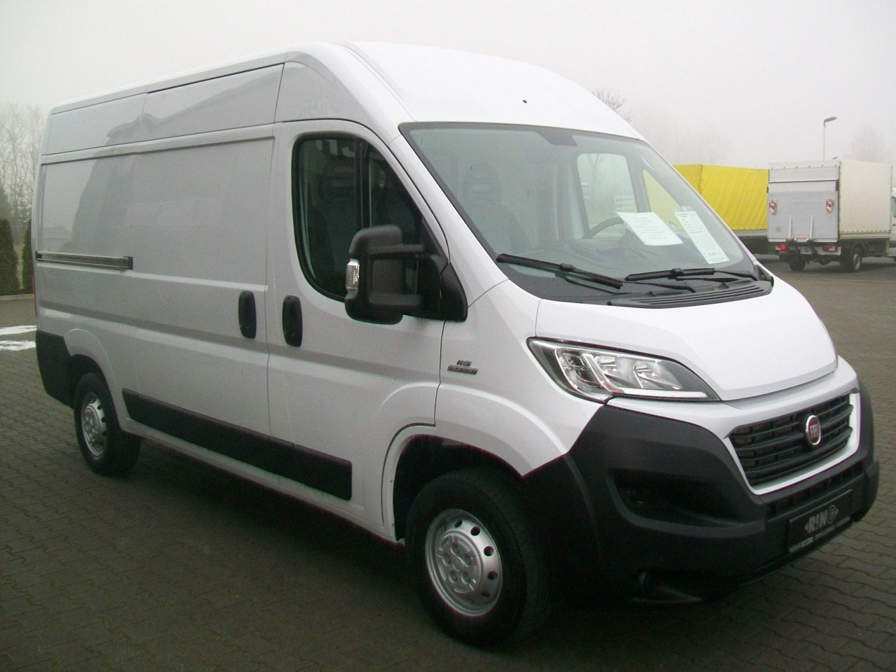 Fiat Ducato 2,0M-JET 115KM ŚREDNI L2H2 NOWY MODEL NR 25