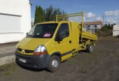 Renault Master wywrotka, stan bardzo dobry