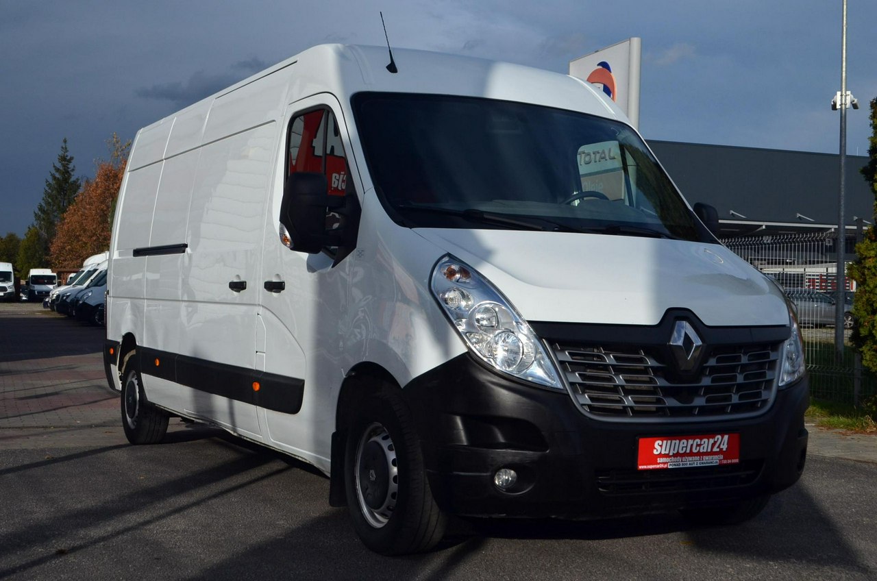 Renault Master RENAULT MASTER L3H2 MAX 2.3dCi 130KM, Navi, FV 23%, Gwarancja!!