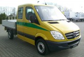 Mercedes Sprinter Sprinter 216CDI 2,2CDI 160KM A/C WEBASTO DOKA 7 OSÓB NR 11