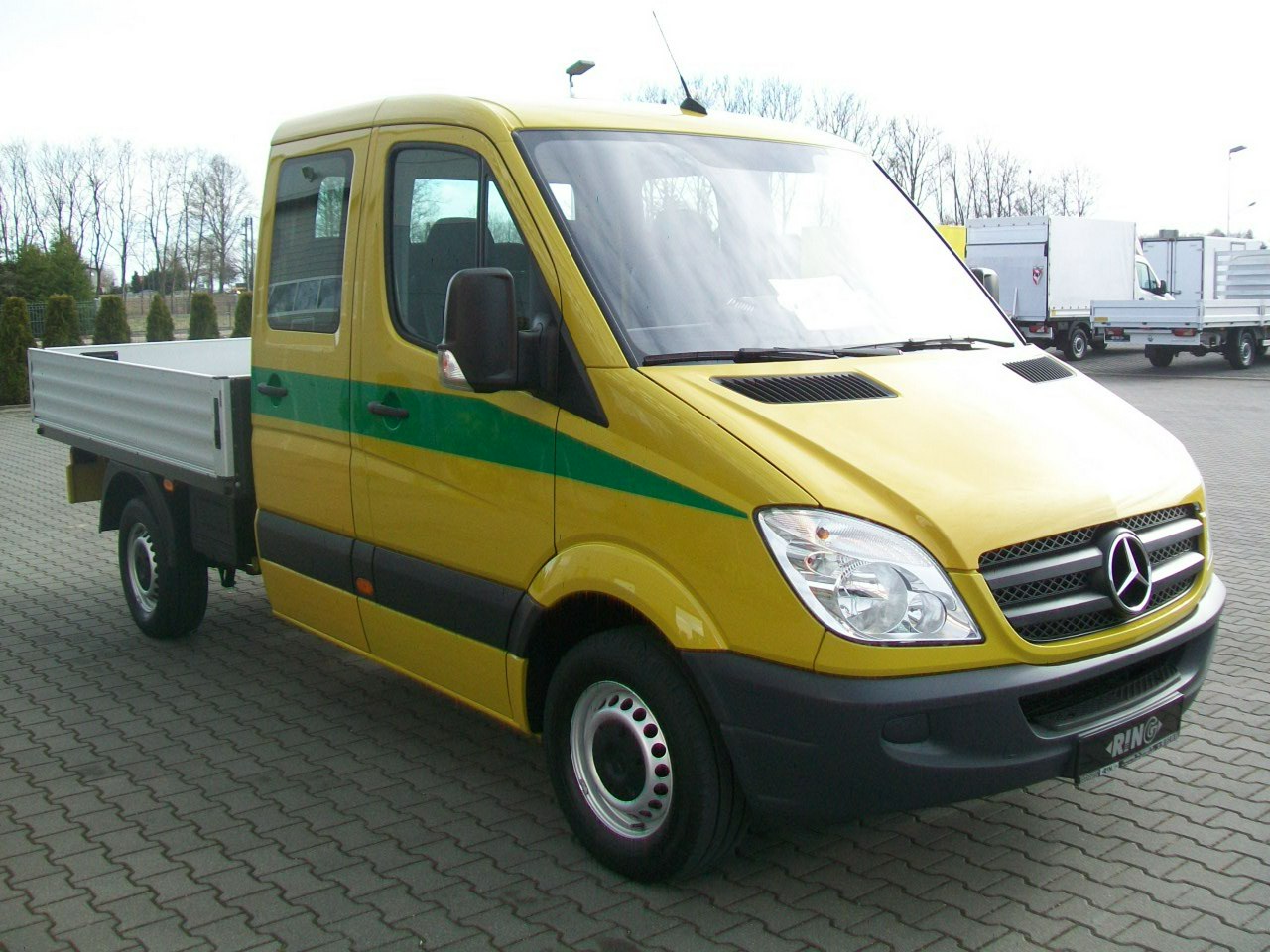 Mercedes Sprinter Sprinter 216CDI 2,2CDI 160KM A/C WEBASTO DOKA 7 OSÓB NR 11