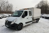 Renault Master 2.3 dCi 130KM L3 Pack Clim podwójna kabina Salon PL