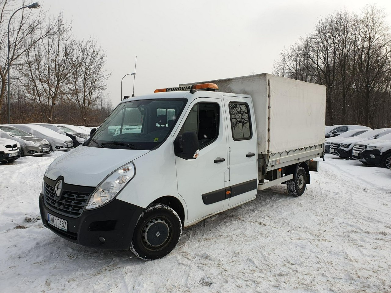 Renault Master 2.3 dCi 130KM L3 Pack Clim podwójna kabina Salon PL