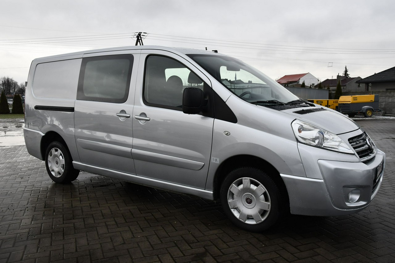 Fiat Scudo 2,0jtd DUDKI11 LONG,Klimatyzacja,Serwis,Manual,6 osobowe.LONG