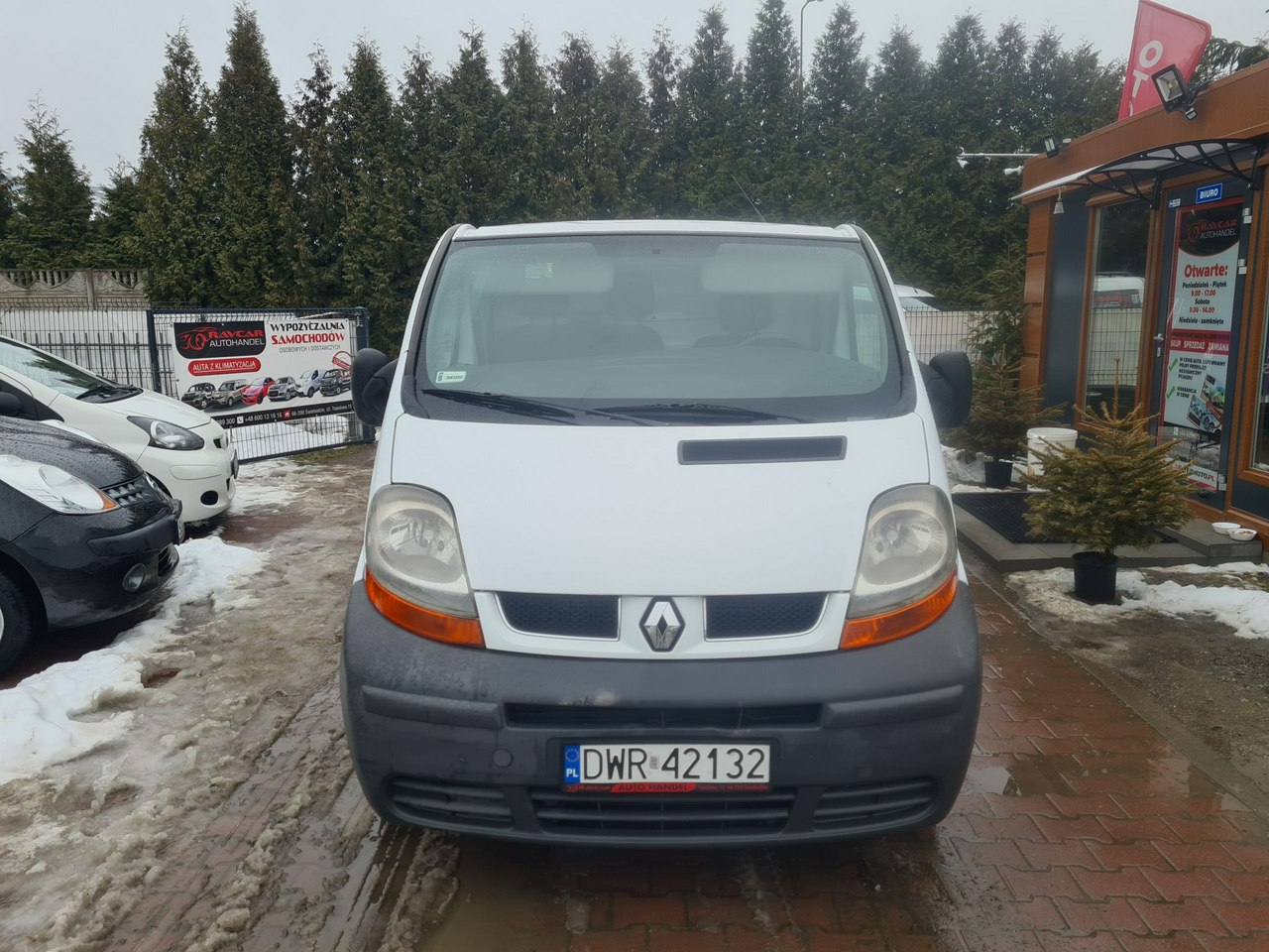 Renault Trafic / 1.9 diesel / Zarejestrowany / 3 osobowy /