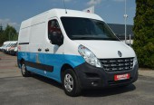 Renault Master RENAULT MASTER L2H2, 2.3dCi, 125KM, winda, FV 23%, Gwarancja!!