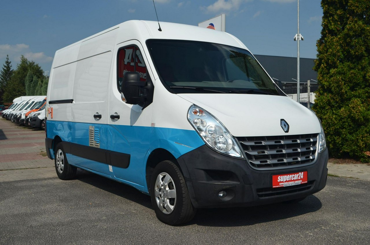 Renault Master RENAULT MASTER L2H2, 2.3dCi, 125KM, winda, FV 23%, Gwarancja!!