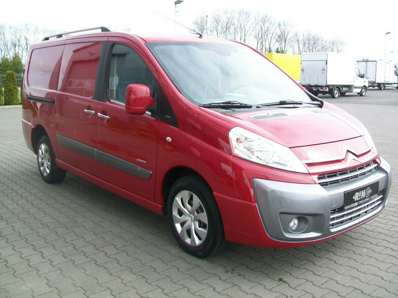 Citroen Jumpy 2,0HDI 140KM VAN 3 OSOBY MAXI XXL MOD 09r NR 3