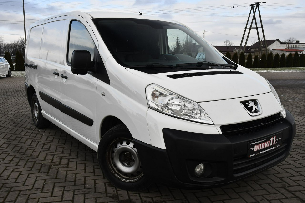 Peugeot Expert 2,0Hdi DUDKI11 3 Osoby,Klimatyzacja,Tempomat,Serwis,Parktron,GWARANCJA