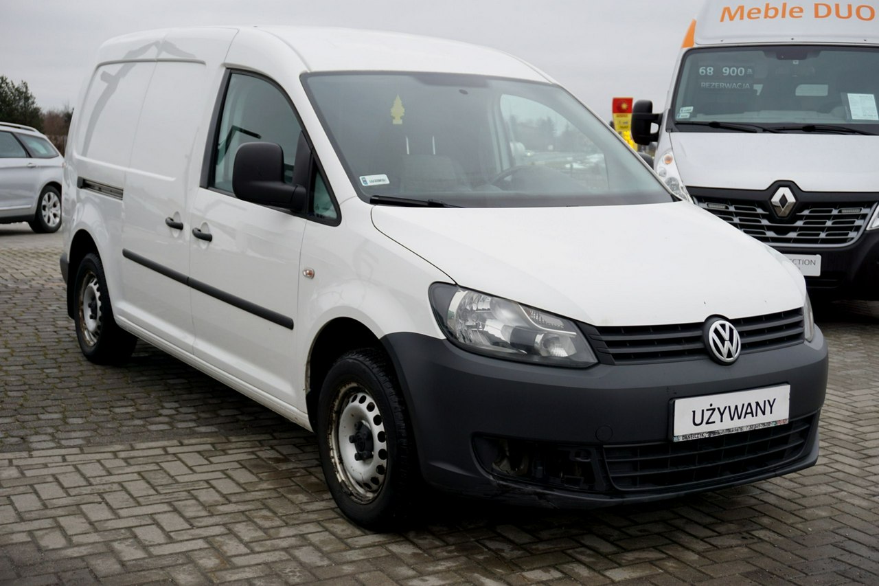 Volkswagen Caddy 1.6TDi 102KM 2os. salon f.VAT
