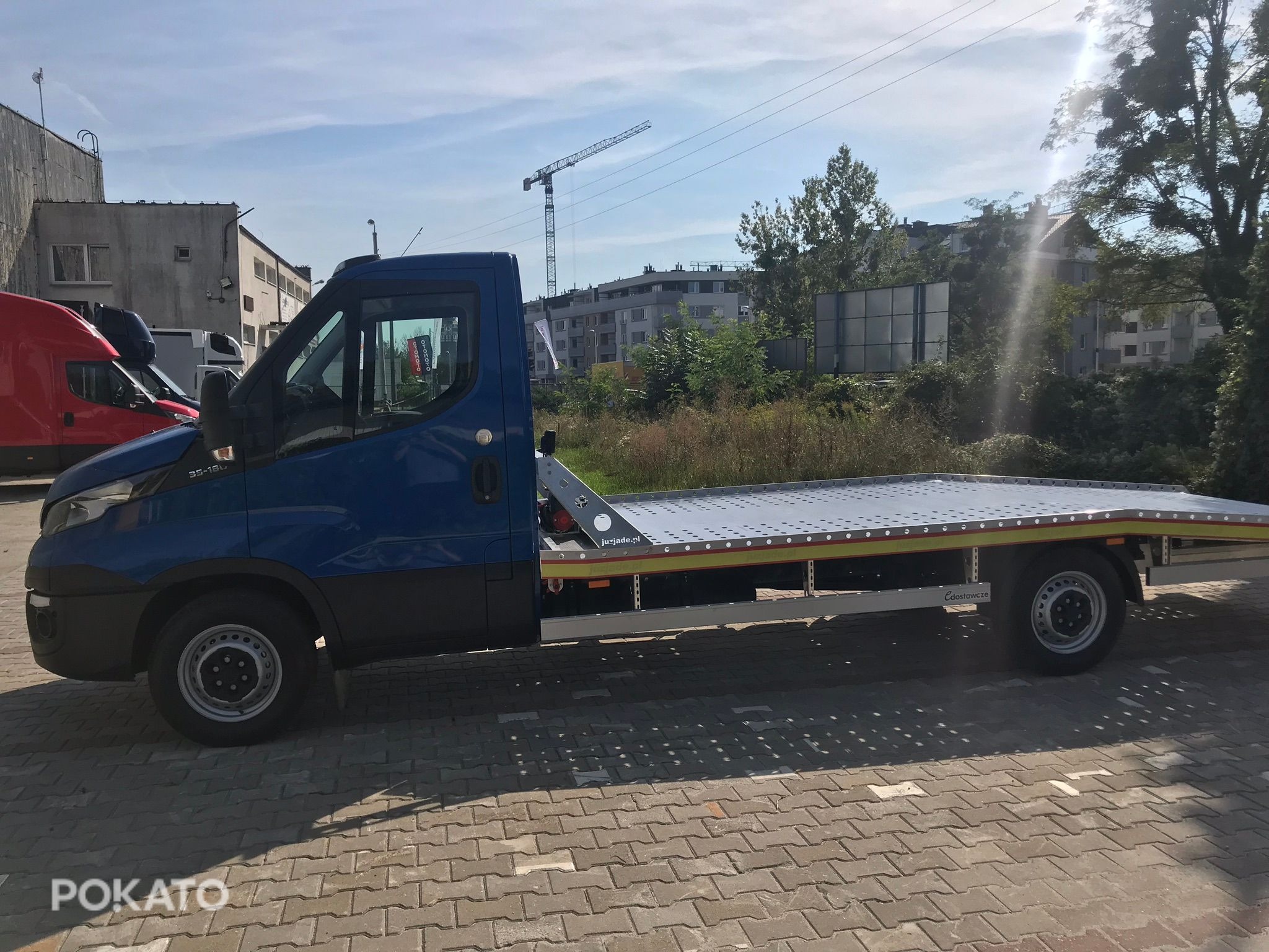 Iveco 35s18 Laweta 180KM Super Cena Od ręki