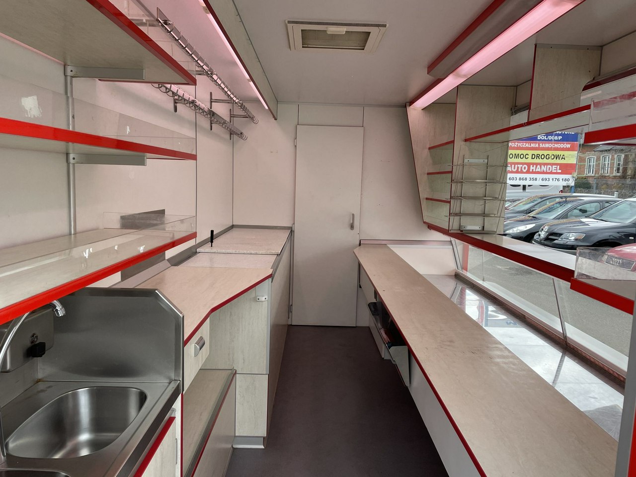 Fiat Ducato Autosklep Wędlin Gastronomiczny Food Truck Foodtruck sklep Borco 2013