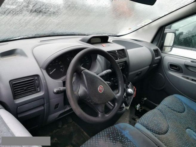 Fiat Scudo Chłodnia Izoterma Mroźnia (8320)