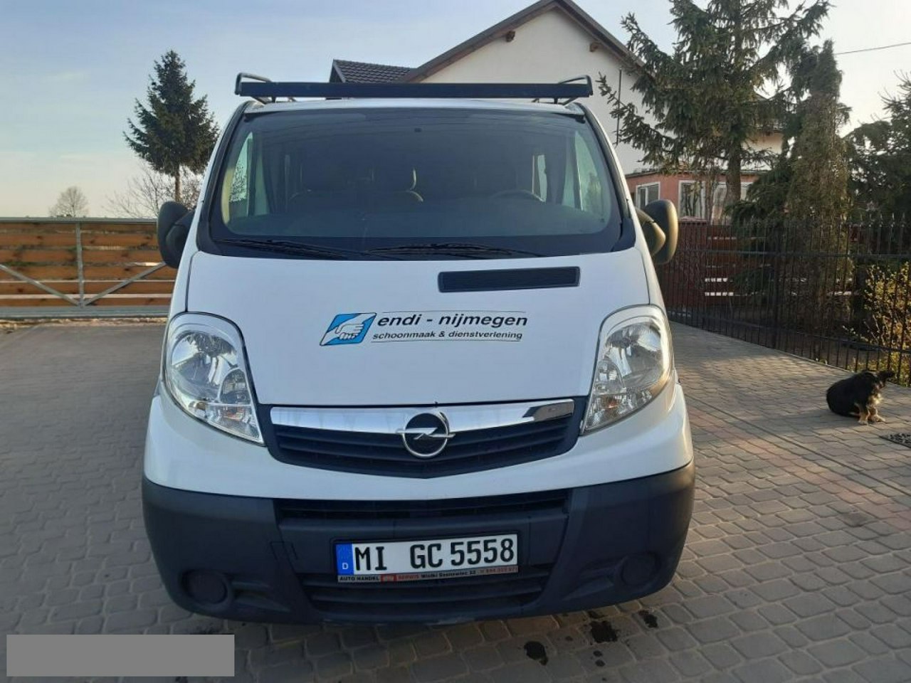 Opel Vivaro Brygadówka .Klima